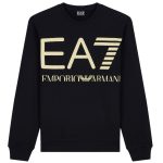 BLACK/ LOGO GOLD