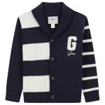 VARSITY CARDI BLUE_S