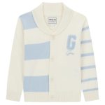 VARSITY CARDI CREAM_