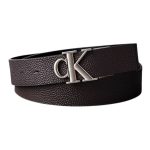 BLACK/CK DARK BROWN/BRUSHED NICKEL