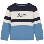 MULTI BLUE STRIPES B