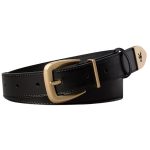 BLACK / ANTIQUE LIGHT GOLD