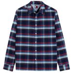 DARK BLUE CHECK
