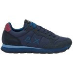 NAVY BLUE/BORDEAUX
