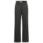 GREY PINSTRIPE DARK