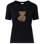NERO RHINEST.BEAR