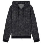 FANCY BLACK EA7 MONOGRAM